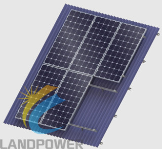 Roof Top Metal Roof Solar Mounting Systems